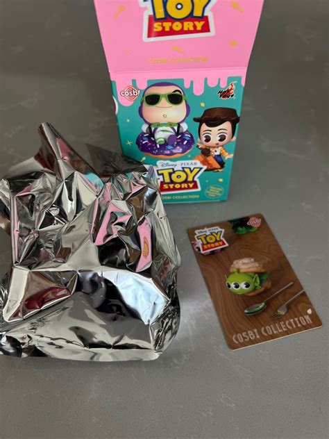 Hot Toys Disney Toy Story Cosbi Collection 迪士尼 反斗奇兵 三眼仔 興趣及遊戲 玩具 遊戲類 Carousell