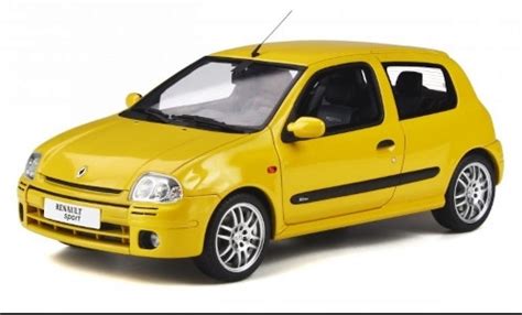 Modellino In Miniatura Renault Clio 1 18 Ottomobile 2 R S Phase 1