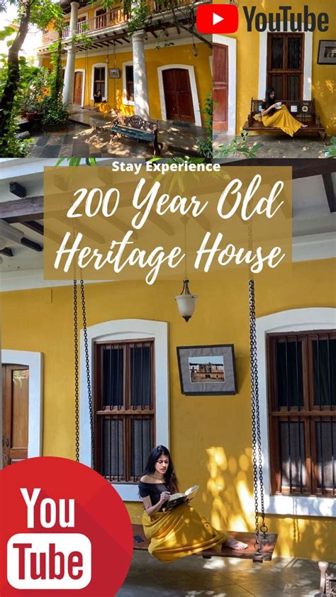 Stay Experience In A 200 Year Old Heritage House In Pondicherry