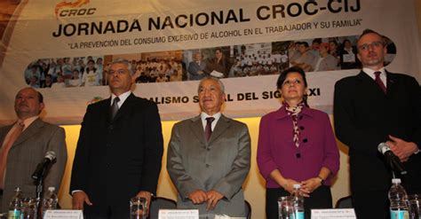 CROC inicia la Jornada Nacional Intensiva de Prevención del Consumo de