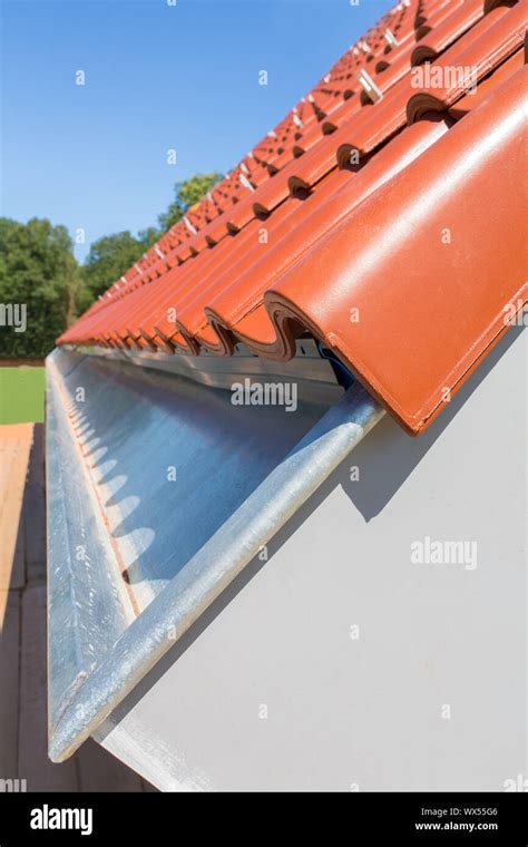 Rain Gutter Hi Res Stock Photography And Images Alamy