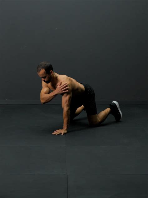 Shoulder Taps En Cuadrupedia Ejercicio Nivel Principiante
