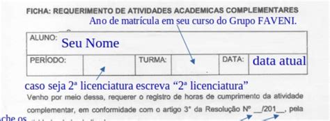 Atividades Acadêmicas Complementares Grupo Educacional FAVENI Polo