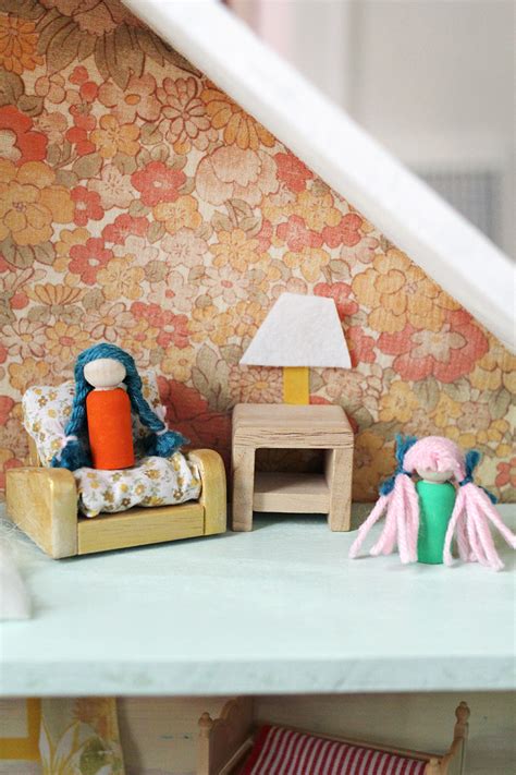 How To Make A Dollhouse A Beautiful Mess