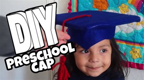 Diy Graduation Cap Preschool Youtube