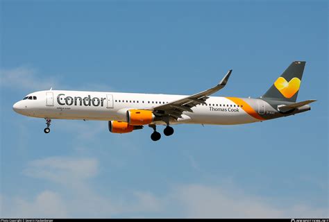 D Aiac Condor Airbus A Wl Photo By Severin Hackenberger Id