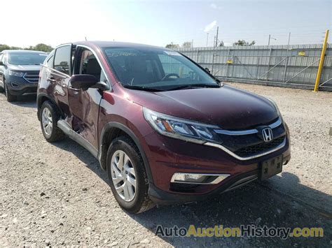 Hkrm H Gh Honda Crv Ex View History And Price At