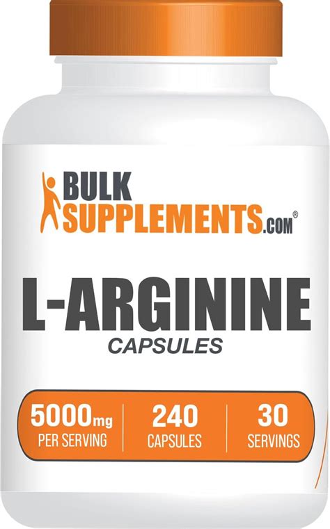 Amazon Now Supplements L Arginine Mg Nitric Oxide