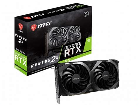 MSI Reveals Its RTX 30 Series Gaming Trio And Ventus Series Graphics