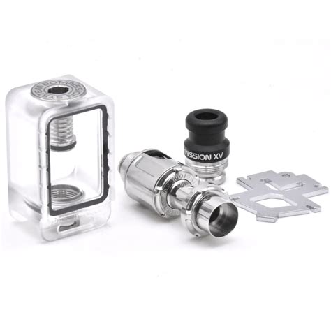 KB2 Boro Or Full Kit Mission XV Boro Atomizer Steam And Vape