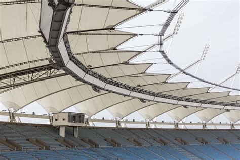 Jawaharlal Nehru Stadion In New Delhi Projekte Gmp Architekten