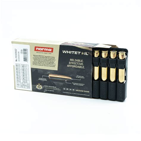 Norma Ammunition Whitetail Win Grain Pointed Soft Point