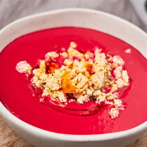 Salmorejo De Remolacha Recetas Veganas F Ciles Mel N Sin Jam N