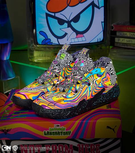 Puma Mb 03 Dexters Laboratory Shoes Shirt Hoodie Pants Shorts