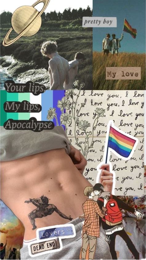 Discover Matching Gay Pfp And Gay Ideas Gay Flag Lgbt Pride Art Gay Aesthetic And More