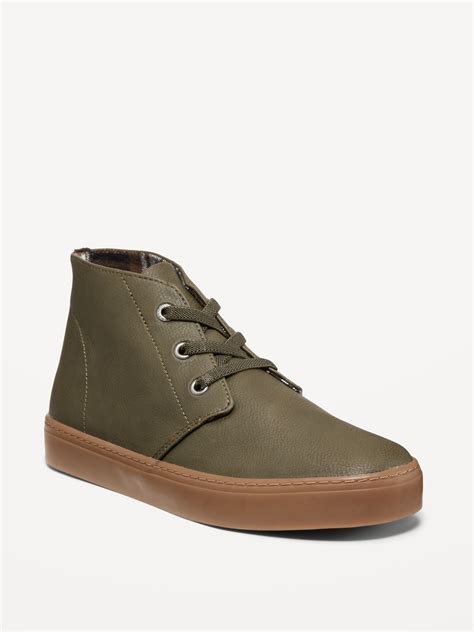 High Top Boot Sneakers For Boys Old Navy