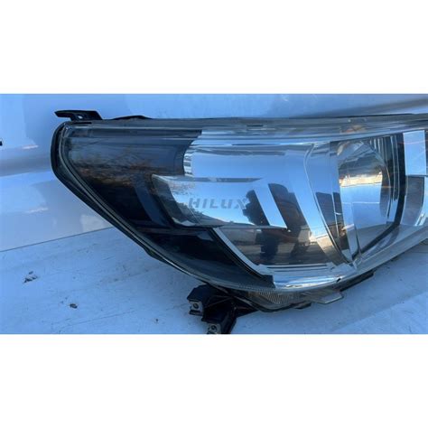 Foco Farol Optico Derecho Toyota Hilux Original