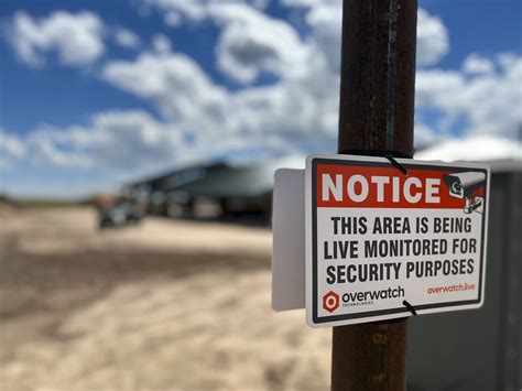 Construction Site Theft: The most... - Overwatch Technologies