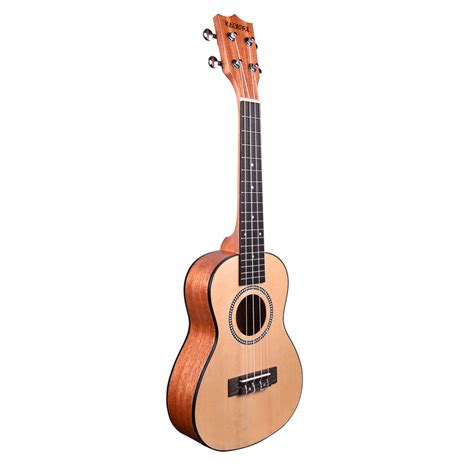 Demicut Away Concert Mahogany Ukulele With Bag Kadence