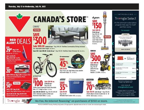 Canadian Tire Flyer 11 July To 17 July 2024 FlyerSeek