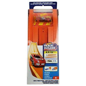 Mattel Hot Wheels Track Builder Araba Ve Pist Seti Bht Eğitici Oyuncaklar
