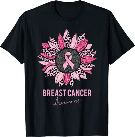 Sunflower Pink Breast Cancer Awareness 2022 Shirt