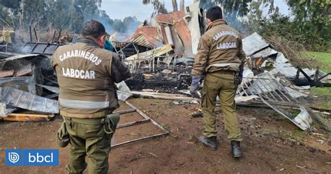 Incendio Destruye Escuela De Educaci N B Sica En Sector Rural De La