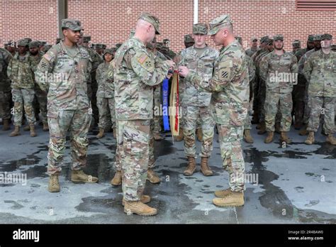 Soldiers Assigned To The 135th Quartermaster Company 87th Division