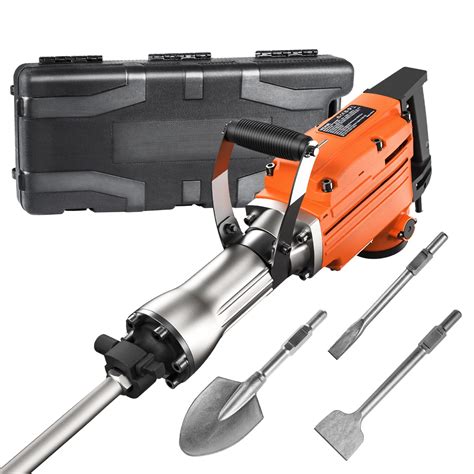 Vevor Demolition Jack Hammer 2200w Electric Jackhammer Heavy Duty