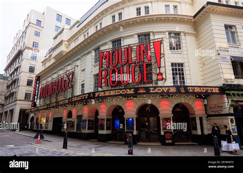 The Piccadilly Theatre, The Home of Moulin Rouge! The Piccadilly ...