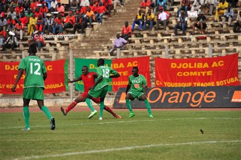 Championnat National Ligue 1 Orange Le Djoliba AC Et COB Ont Fait