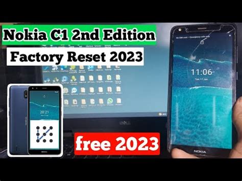 C1 2nd Edition Hard Reset Nokia C1 2nd Edition Factory Reset Fastboot