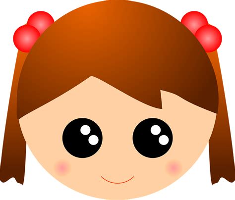 Gambar Wajah Anak Perempuan Animasi 56 Koleksi Gambar