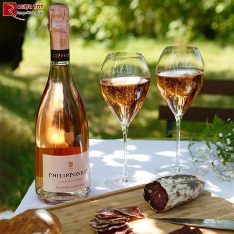 Rượu Champagne Philipponnat Royale Reserve Rose Brut