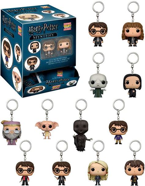 Funko Harry Potter Pocket Pop Keychain Harry Potter Mystery Box 24