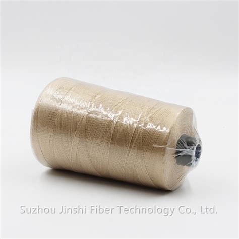 Meta Aramid Yarn Fire Retardant For Fireproof Thread Fire