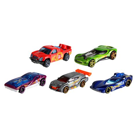 Набор машинок Hot Wheels 50 летие 5 шт FWF98