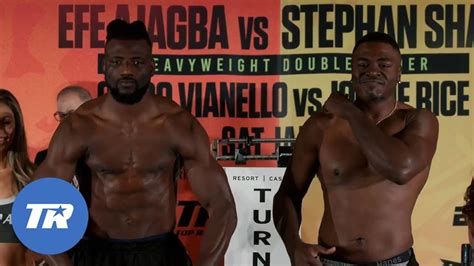 Ajagba Vs Shaw Top Rank On Espn Card Features Good Mix Of S