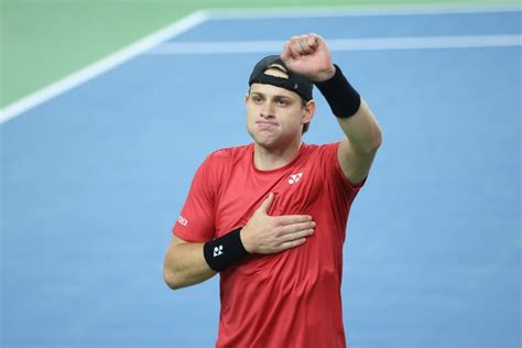 Tennis Daviscup Kroatien Gleicht Aus Gegen Belgien BRF Nachrichten