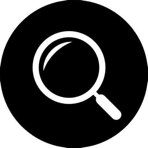Icono Buscar, circular Gratis de Simple icon seo