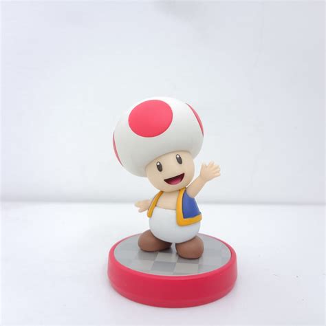 Jual Toad Figure Toad Amiibo Mario Bros Figure Amiibo Shopee Indonesia