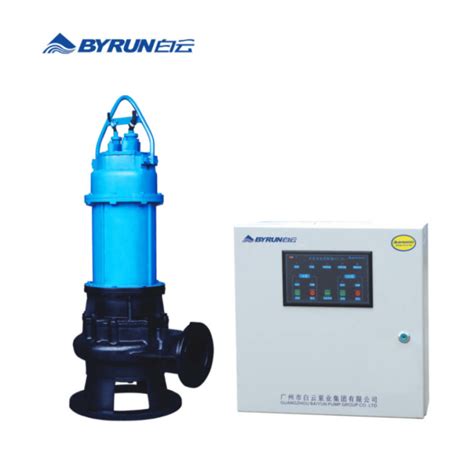 Industrial Electric High Pressure Cast Iron Waste Water Pump For