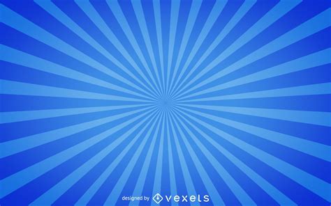 Blue Starburst Background Vector Download