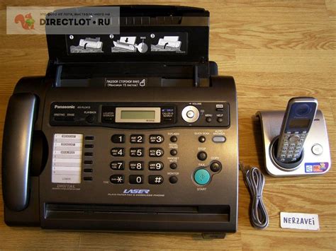 Лазерный факс Panasonic KX-FLC413 с функцией копирования и беспроводной ...