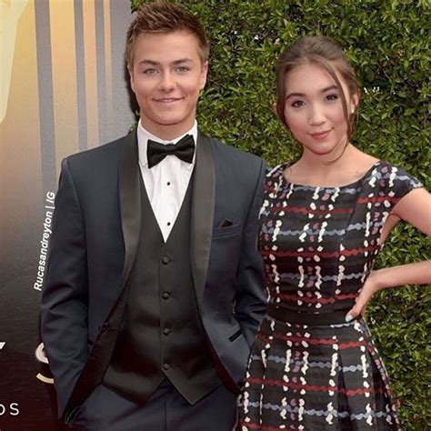 Rowan Blanchard And Peyton Meyer Im Pinning This To My Rucas Board