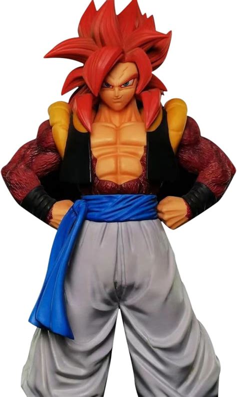 Super Saiyan 4 Goku Figura de acción estatua de acción de Dragonball