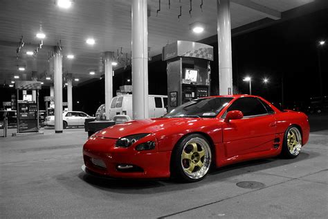 97 3000gt Vr4 Gto On Gold Work Meister S1 3p