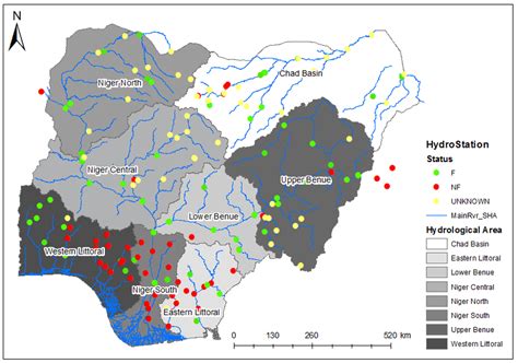 Status Of Some Hydrological Gauging Stations In Nigeria F Download Scientific Diagram