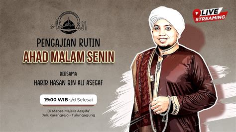 Live Pengajian Rutin Malam Senin Mabes Assyifa Jeli