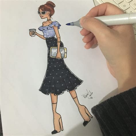 Como Desenhar Roupa Feminina Retoedu